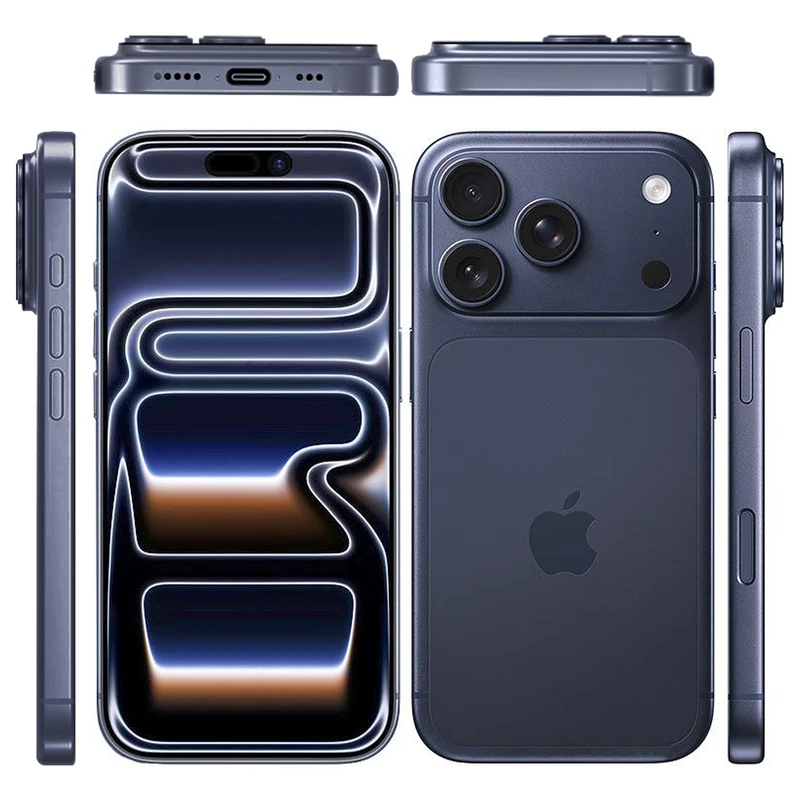گوشی موبایل اپل مدل iPhone 17 Pro Max ZAA تک سیم کارت + eSim ظرفیت 512 گیگابایت و رم 12 گیگابایت - نات اکتیو - Image 6