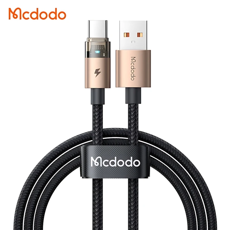 کابل تبدیل USB به USB-C مک دودو مدل CA-689 طول 1.2 متر - Image 4