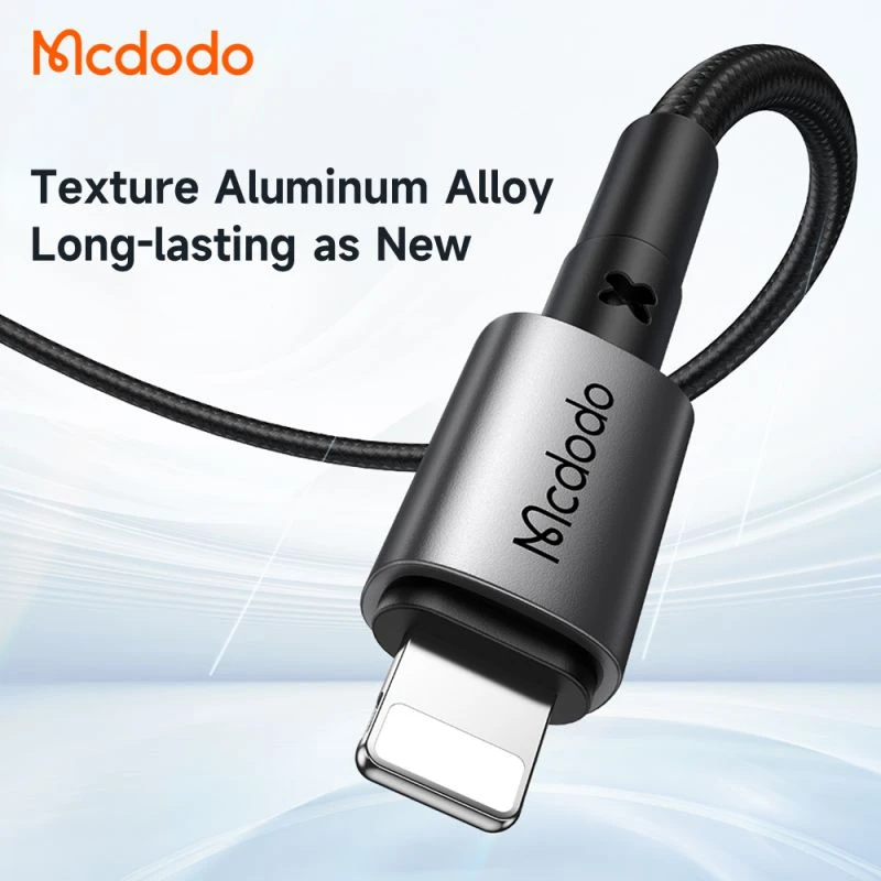 کابل تبدیل لایتنینگ به USB-C مک دودو مدل CA-2850 طول 1.2 متر - Image 3