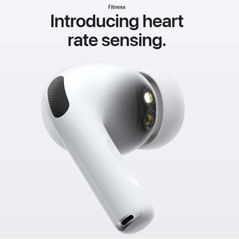 هدفون بلوتوثی اپل مدل AirPods Pro 3 - Image 7