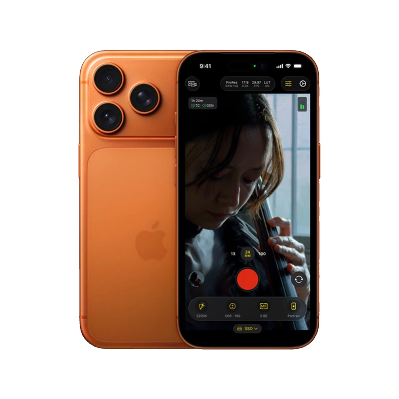 گوشی موبایل اپل مدل iPhone 17 Pro Max ZAA تک سیم کارت + eSim ظرفیت 512 گیگابایت و رم 12 گیگابایت - نات اکتیو - Image 5