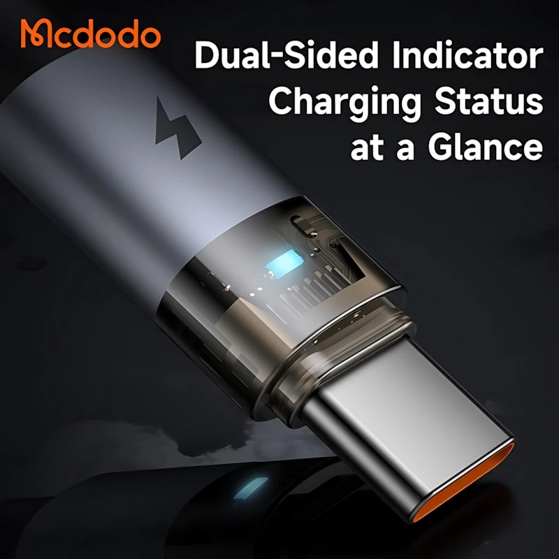 کابل تبدیل USB به USB-C مک دودو مدل CA-689 طول 1.2 متر - Image 6