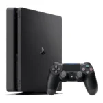 کنسول بازی خانگی سونی Playstation 4 Slim CUH-2218B ظرفیت 1 ترابایت نسل هشتم، پردازنده AMD Jaguar هشت هسته‌ای، گرافیک AMD Radeon 1.84 ترافلاپس، حافظه رم 8 گیگابایت GDDR5، پشتیبانی از HDR، دو پورت USB 3.1 و وای‌فای دوبانده