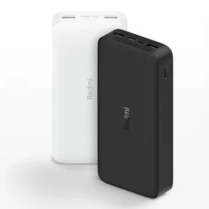 پاوربانک شیائومی مدل Redmi، ظرفیت 20000 میلی‌آمپرساعت