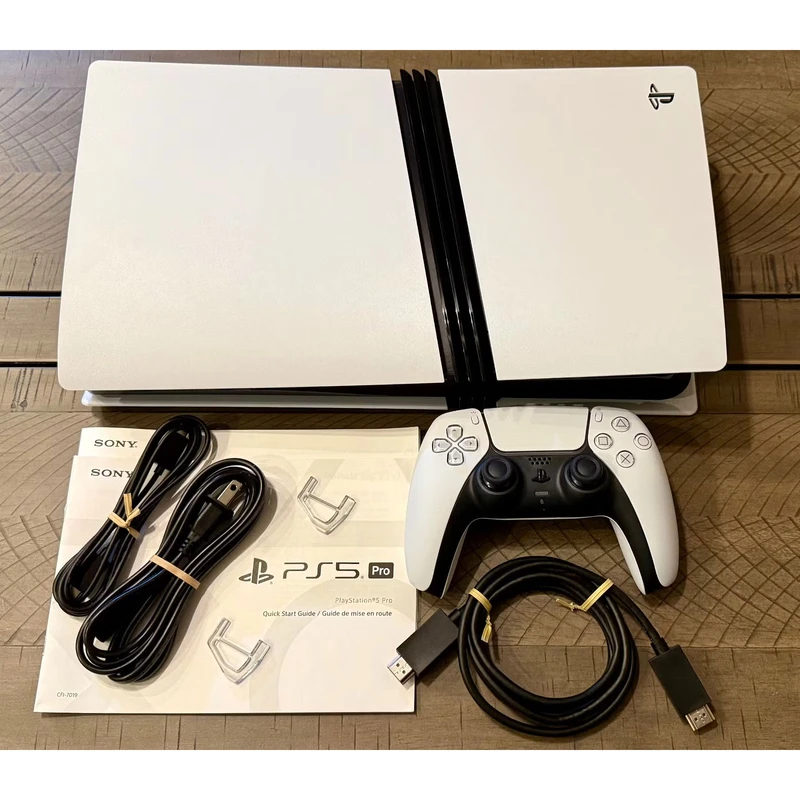 کنسول بازی سونی مدل PlayStation 5 Pro ظرفیت 2 ترابایت ریجن اروپا - Image 5