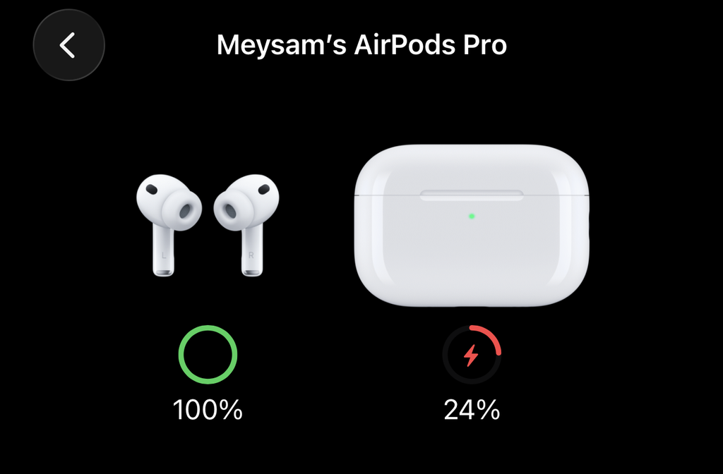 هدفون بلوتوثی اپل مدل AirPods Pro 3 - Image 3