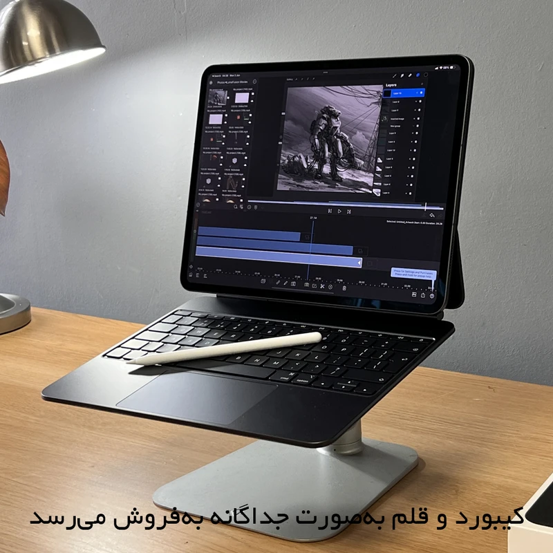 تبلت 13 اینچ اپل مدل M5 Wi-Fi - Image 7