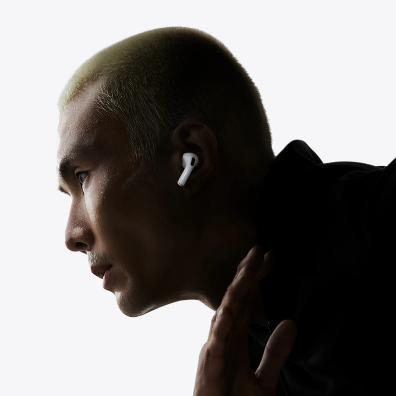 هدفون بلوتوثی اپل مدل AirPods Pro 3 - Image 4
