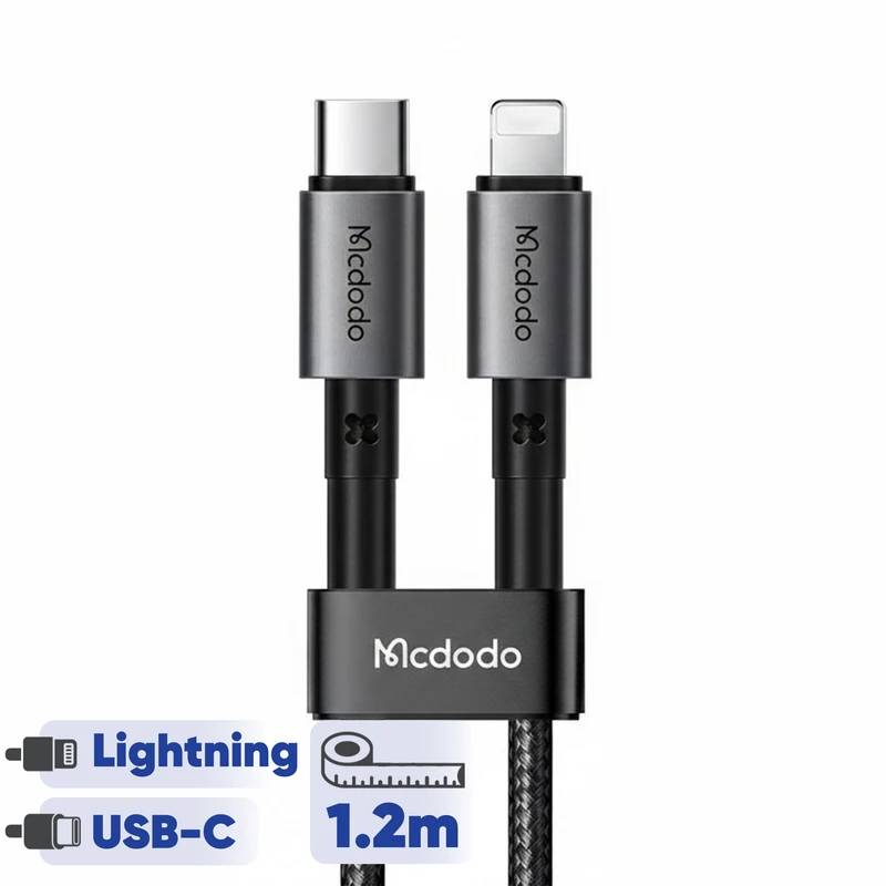 کابل تبدیل لایتنینگ به USB-C مک دودو مدل CA-2850 طول 1.2 متر - Image 5