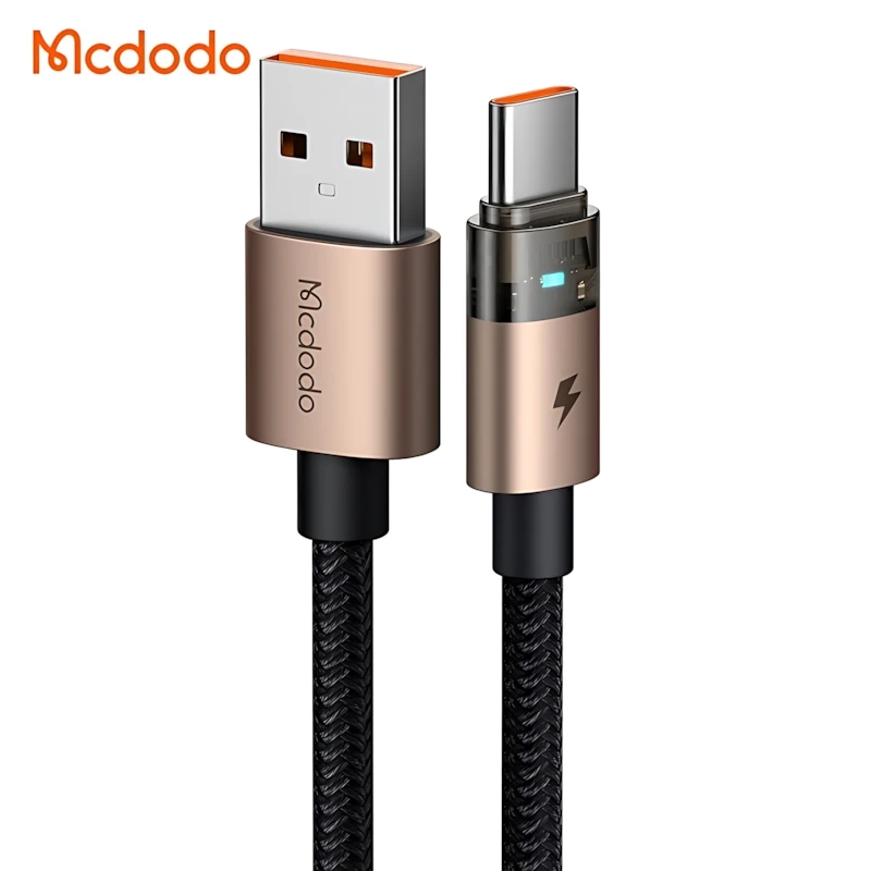 کابل تبدیل USB به USB-C مک دودو مدل CA-689 طول 1.2 متر - Image 8
