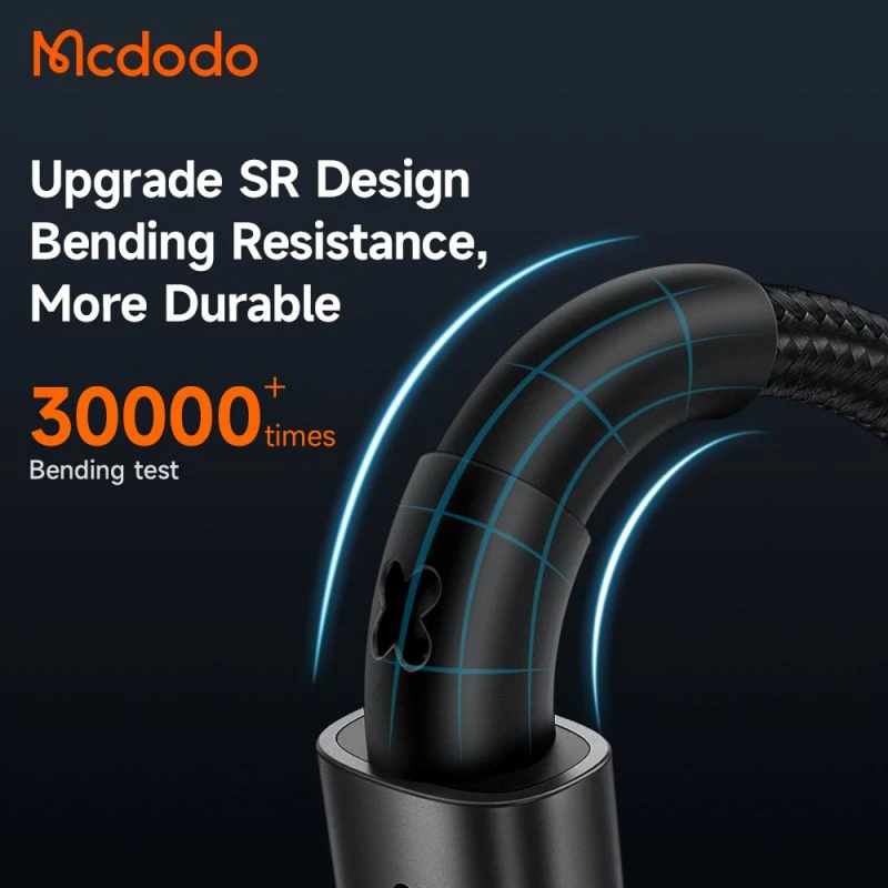 کابل تبدیل لایتنینگ به USB-C مک دودو مدل CA-2850 طول 1.2 متر - Image 6