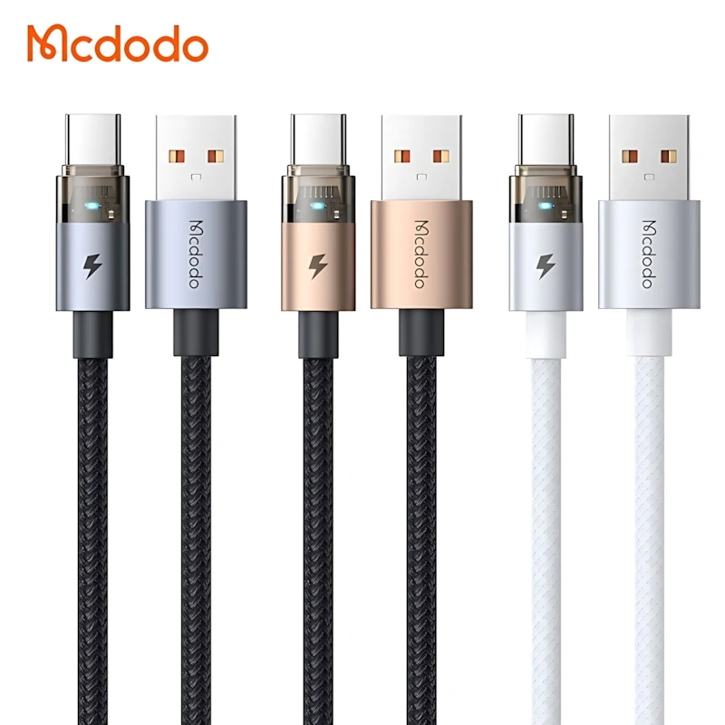 کابل تبدیل USB به USB-C مک دودو مدل CA-689 طول 1.2 متر - Image 9
