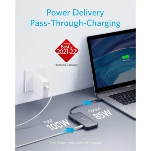 هاب 7 پورت USB-C انکر مدل Premium 7-in-1 A8346
