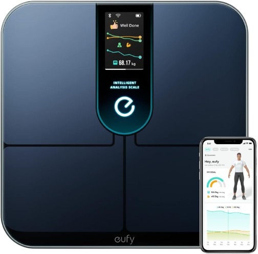 ترازو هوشمند Anker Eufy Wi-Fi Fitness Tracking Smart Scale P3 مدل T9150