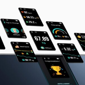 ترازو هوشمند Anker Eufy Wi-Fi Fitness Tracking Smart Scale P3 مدل T9150