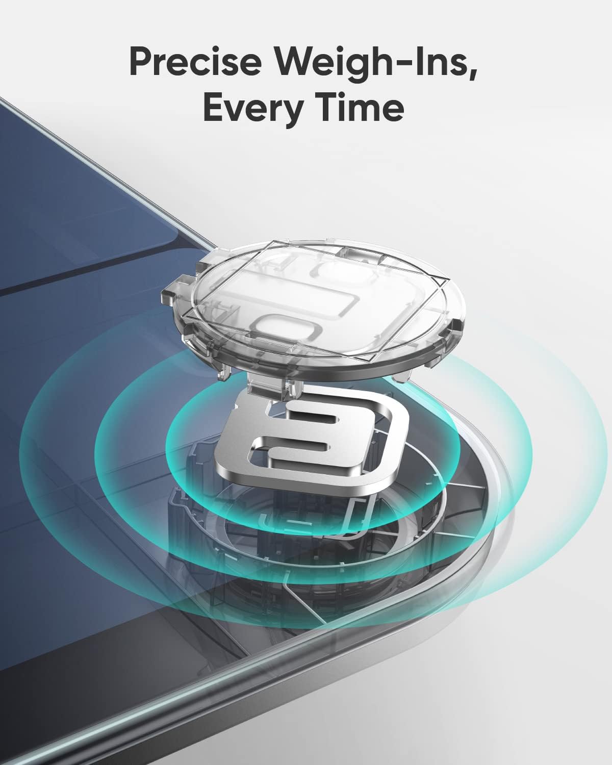 ترازو هوشمند Anker Eufy Wi-Fi Fitness Tracking Smart Scale P3 مدل T9150 - Image 3