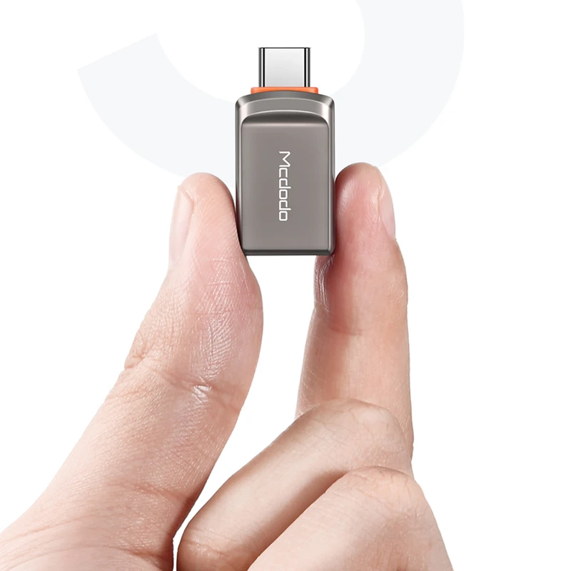 مبدل OTG USB-C مک دودو مدل OT-8730 - Image 3