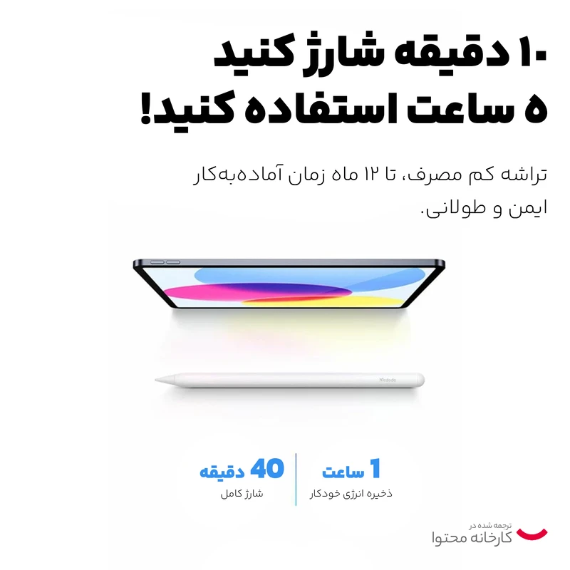 قلم لمسی مک دودو مدل PN-3080 - Image 4