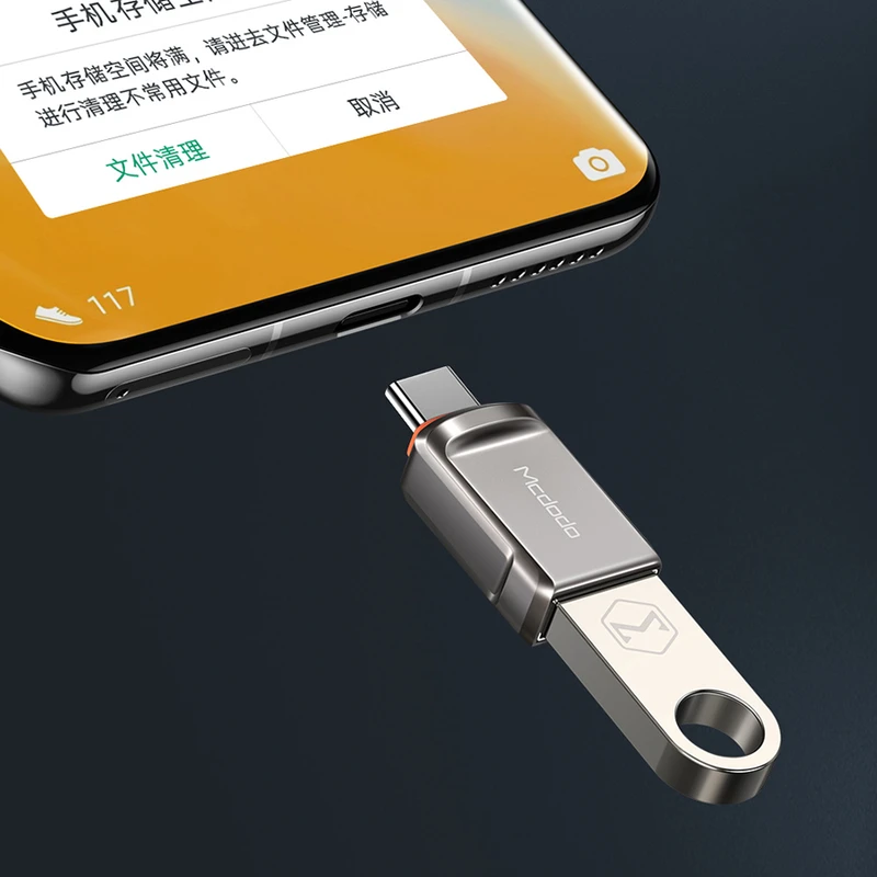 مبدل OTG USB-C مک دودو مدل OT-8730 - Image 5