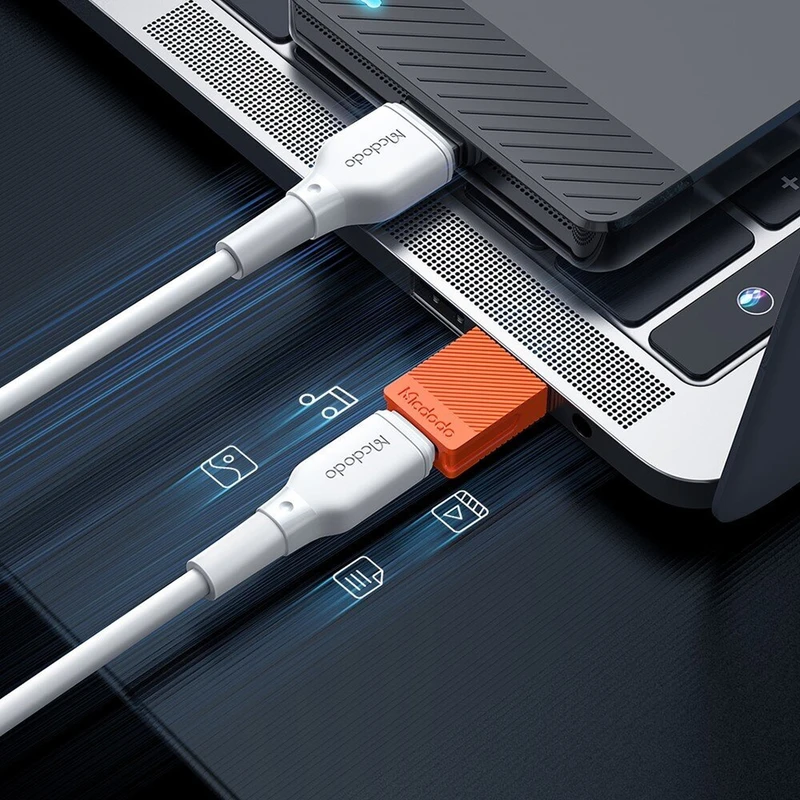 مبدل USB3.0 به USB-C مک دودو مدل OT-6550 - Image 6