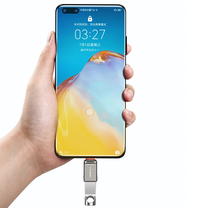 مبدل OTG USB-C مک دودو مدل OT-8730 - Image 6