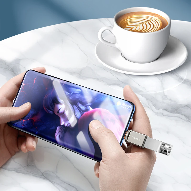 مبدل OTG USB-C مک دودو مدل OT-8730 - Image 11