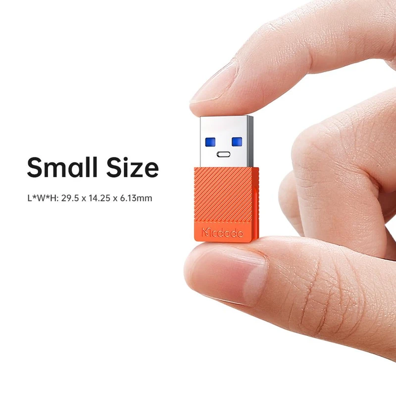 مبدل USB3.0 به USB-C مک دودو مدل OT-6550 - Image 7